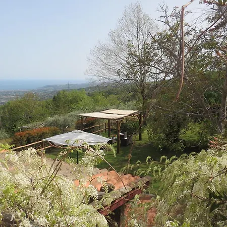 La Perla Villa Sant'Alfio Exterior photo